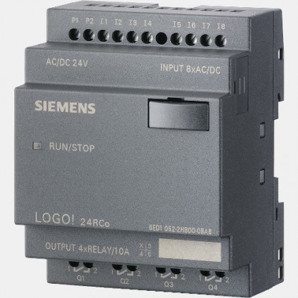 Sterownik LOGO! 24RCO (AC) wyj. przekaźnikowe Siemens 6ED1052-2HB00-0BA6