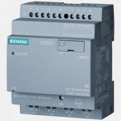 Sterownik LOGO! 24 RCO AC/DC Siemens 6ED1052-2HB00-0BA8