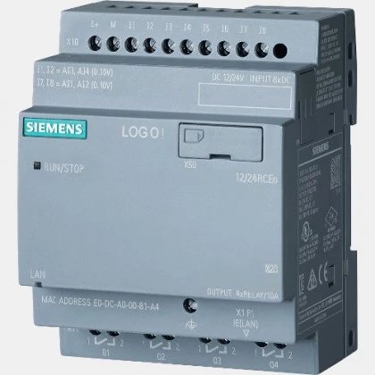 Sterownik PLC 6ED1052-2MD08-0BA0 LOGO! 8 12/24 RCEO Siemens 