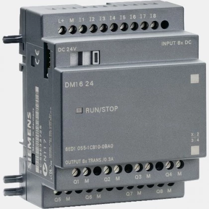 Moduł binarny LOGO! DM16 24 Siemens 6ED1055-1CB10-0BA0