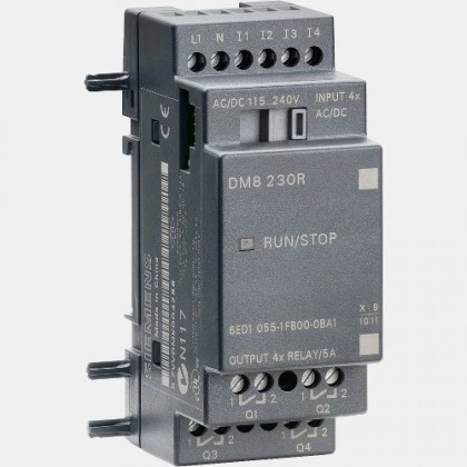 Moduł binarny LOGO! DM8 230R Siemens 6ED1055-1FB00-0BA1