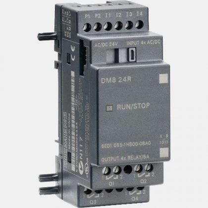Moduł binarny LOGO! DM8 24R Siemens 6ED1055-1HB00-0BA0