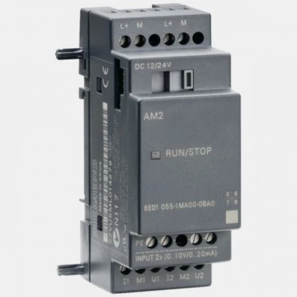 Moduł wejść analogowych LOGO! AM2 Siemens 6ED1055-1MA00-0BA0