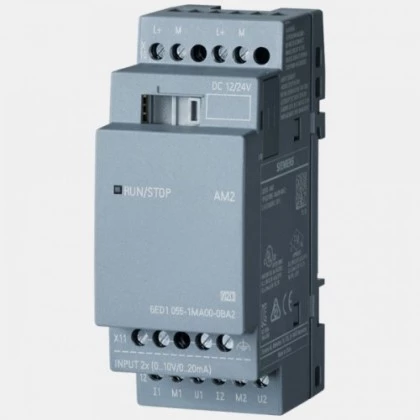 Moduł LOGO! 8 AM2 Siemens 6ED1055-1MA00-0BA2