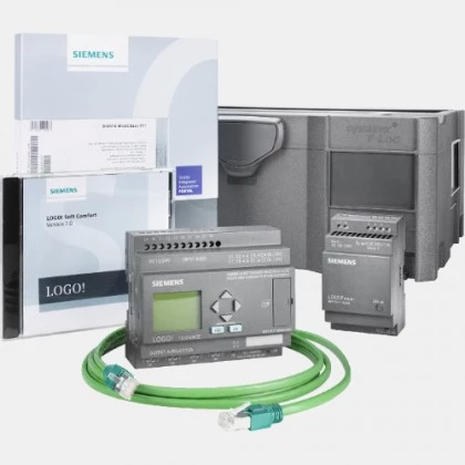 Zestaw startowy LOGO! 12/24 RCE ETHERNET Siemens 6ED1057-3BA00-0AA7