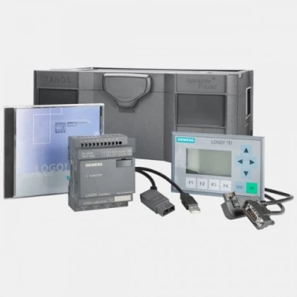 Zestaw startowy LOGO! 12/24 RCO (0BA6) + LOGO! panel TD Siemens 6ED1057-3BA10-0AA6