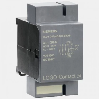 Stycznik LOGO! Contact 24 Siemens 6ED1057-4CA00-0AA0