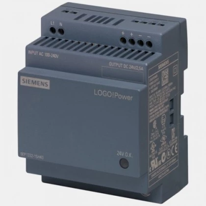 Zasilacz LOGO! POWER 24V/2.5A Siemens 6EP1332-1SH43