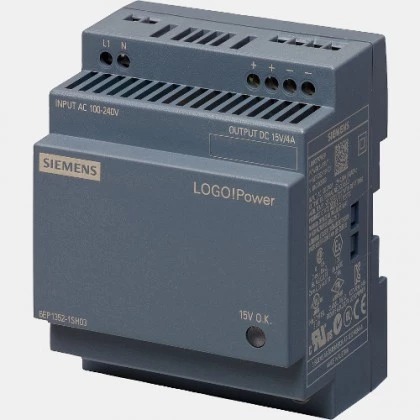 Zasilacz LOGO! POWER 15V/4A Siemens 6EP1352-1SH03