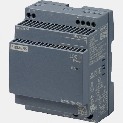Zasilacz LOGO! POWER 24V/4A Siemens 6EP3333-6SB00-0AY0 