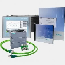 Zestaw startowy SIMATIC S7-1200 + KP300 Basic SIEMENS 6AV6651-7HA01-3AA4