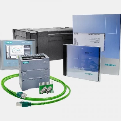 Zestaw startowy SIMATIC S7-1200 + KTP400 Basic color SIEMENS 6AV6651-7KA01-3AA4