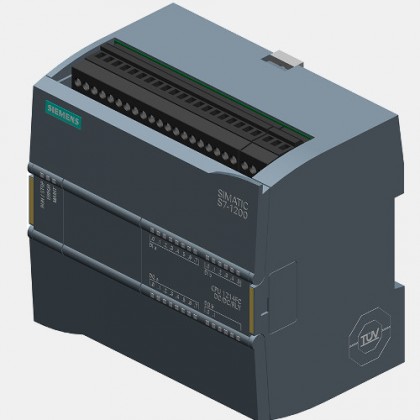 Sterownik PLC SIMATIC S7-1200 1214 FC  DC/DC/Przekaźnik Siemens 6ES7214-1HF40-0XB0
