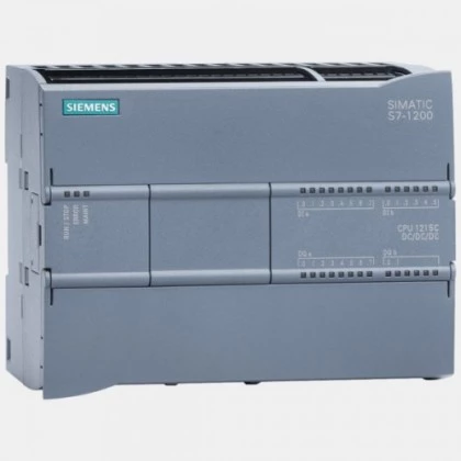 Sterownik PLC CPU 1215C SIMATIC S7-1200 DC/DC/DC Siemens 6ES7215-1AG40-0XB0
