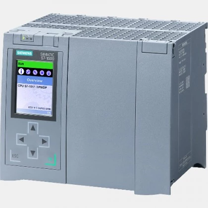Sterownik PLC SIMATIC S7-1500 24V DC Siemens 6ES7517-3AP00-0AB0
