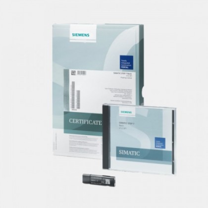 TIA Portal: SIMATIC STEP7 Professional (PowerPack & aktualizacja) Siemens 6ES7822-1AA03-0XC5
