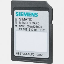 Karta pamięci SIMATIC S7-1500/S7-1200 24 MB Siemens 6ES7954-8LF02-0AA0