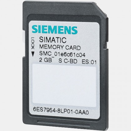 Karta pamięci SIMATIC S7-1500/S7-1200 2 GB Siemens 6ES7954-8LP01-0AA0