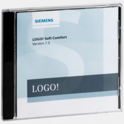 Oprogramowanie LOGO! Soft Comfort V7 Siemens 6ED1058-0BA02-0YA1
