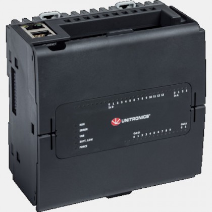 Sterownik PLC 10 wejść 8 wyjść przekaźnikowych USC-B3-R20 Unitronics
