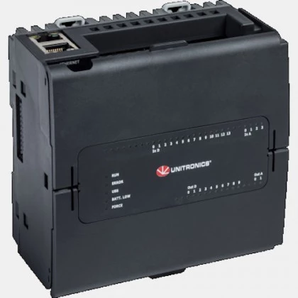 Sterownik PLC 10 wejść 8 wyjść tranzystorowych USC-B3-T20 Unitronics