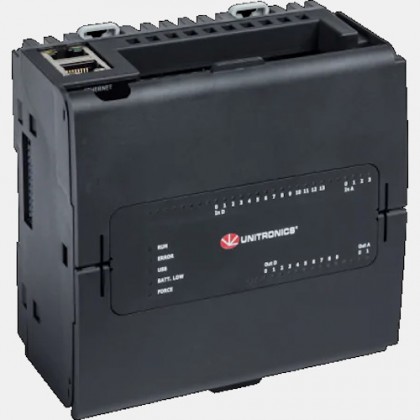 Sterownik PLC z wirtualnym HMI USC-B5-RA28 Unitronics