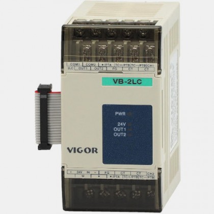 Moduł 2 wejść temperaturowych VB-2LC Vigor