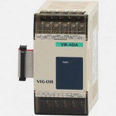 Moduł rozszerzeń 4 wyjść analogowych VB-4DA Vigor
