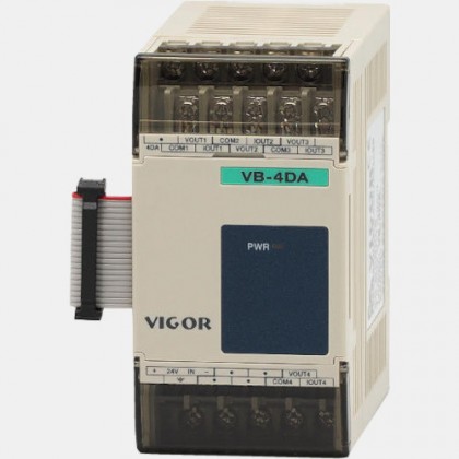 Moduł rozszerzeń 4 wyjść analogowych VB-4DA Vigor