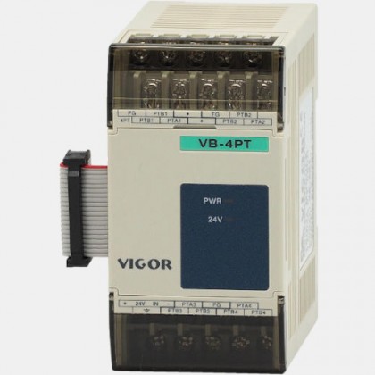 Moduł rozszerzeń 4 wejść temperaturowych VB-4PT Vigor