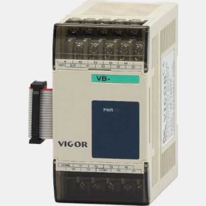 Moduł rozszerzeń 4 wejść i 4 wyjść przekaźnikowych VB-8XYR Vigor