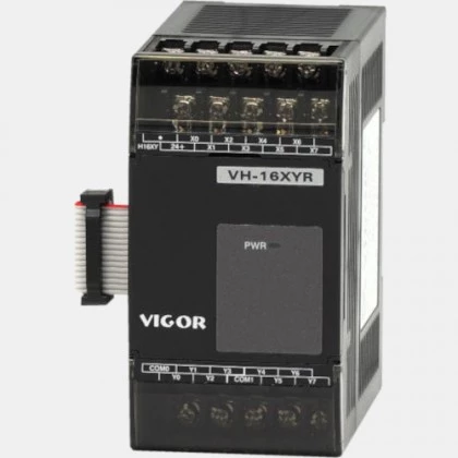 Moduł rozszerzeń 8 wejść i 8 wyjść przekaźnikowych VH-8XYR Vigor