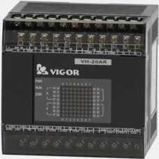 Sterownik PLC 8 wejść i 8 wyjść przekaźnikowych VH-20AR VH Vigor