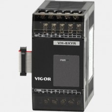 Moduł rozszerzeń 4 wejść i 4 wyjść przekaźnikowych VH-8XYR Vigor