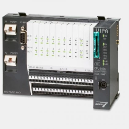 Sterownik PLC 16 wejść binarnych 12 wyjść binarnych 013-CCF0R00 Yaskawa