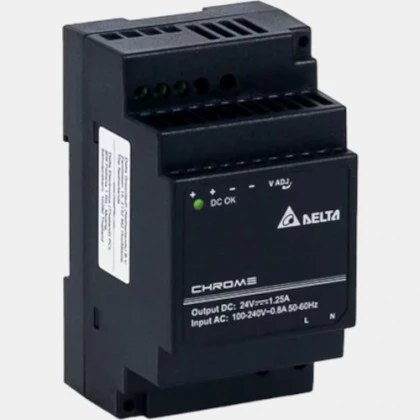 Jednofazowy zasilacz  24V 1,25A DRC-24V30W1AZ Delta Electronics