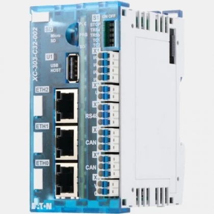 Sterownik PLC 4 wejścia i 4 wyjścia cyfrowe XC-303-C32-002 Eaton 191080