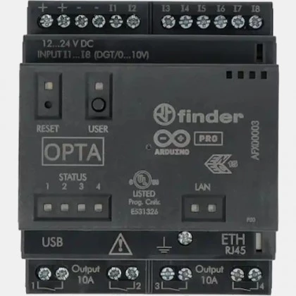 Przekaźnik programowalny logicznie 8 wejść i 4 wyjścia przekaźnikowe 8A.04.9.024.8300 Finder