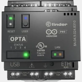 Przekaźnik programowalny logicznie 8 wejść i 4 wyjścia przekaźnikowe 8A.04.9.024.8310 Finder