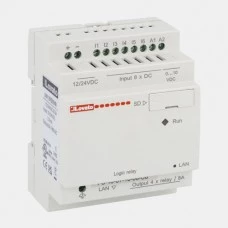 Jednostka główna LRK12RD024B 8 wejść, 4 wyjścia przekaźnikowe Lovato Electric