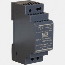 Zasilacz impulsowy na szynę 30W 1,5A 15VDC HDR-30-24 Mean Well