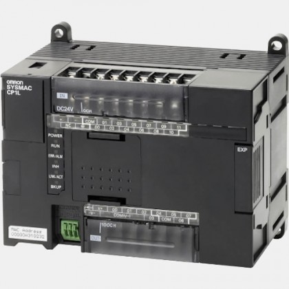 Sterownik PLC 12 wejść i 8 wyjść PNP CP1L-EL20DT1-D Omron