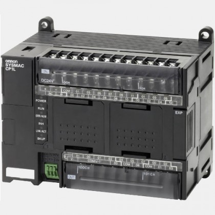 Sterownik PLC 18 wejść i 12 wyjść NPN CP1L-EM30DT-D Omron