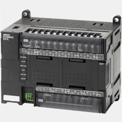 Sterownik PLC 18 wejść i 12 wyjść PNP CP1L-EM30DT1-D Omron