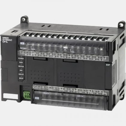 Sterownik PLC 24 wejścia i 16 wyjść przekaźnikowych CP1L-EM40DR-D Omron