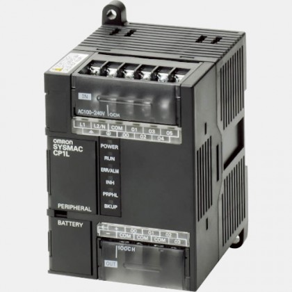 CP1L-L10DR-D Omron – Sterownik PLC 6 wejść i 4 wyjścia przekaźnikowe