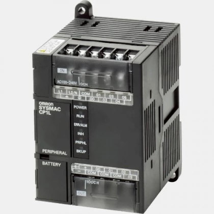 CP1L-L10DR-D Omron – Sterownik PLC 6 wejść i 4 wyjścia przekaźnikowe