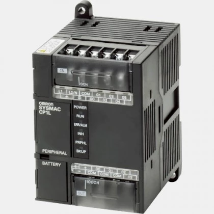 CP1L-L10DT1-D Omron – Sterownik PLC 6 wejść i 4 wyjścia tranzystorowe PNP