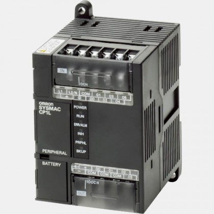 CP1L-L14DR-A Omron – Sterownik PLC 8 wejść i 6 wyjść przekaźnikowych