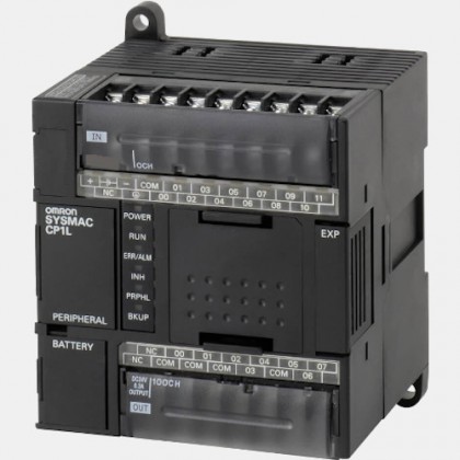 CP1L-L14DR-D Omron – Sterownik PLC 8 wejść i 6 wyjść przekaźnikowych